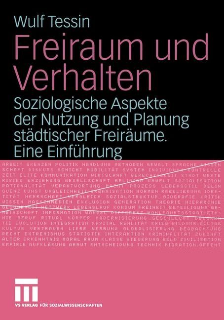 Produktbild: Freiraum und Verhalten