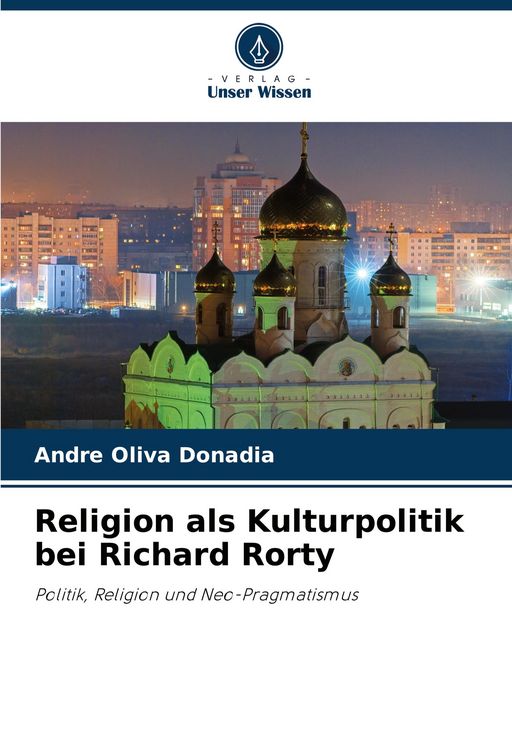 Produktbild: Religion als Kulturpolitik bei Richard Rorty