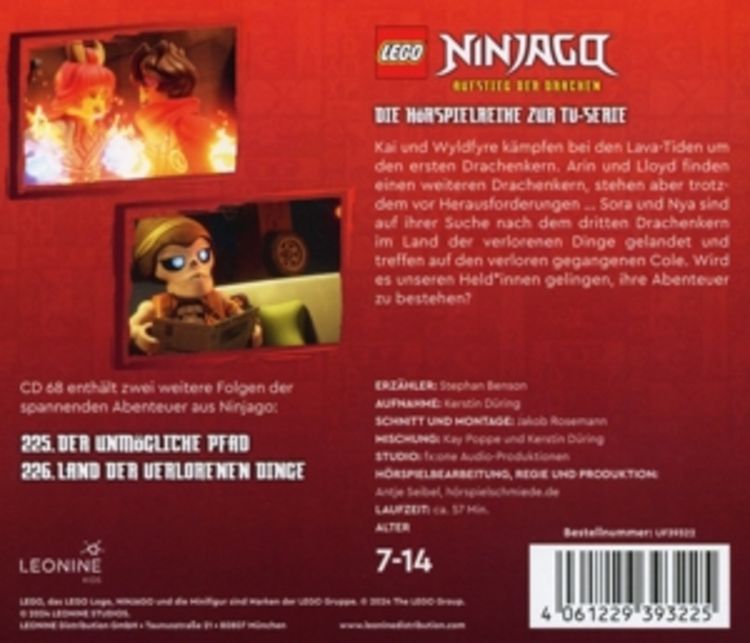 Produktbild: LEGO Ninjago (CD 68)