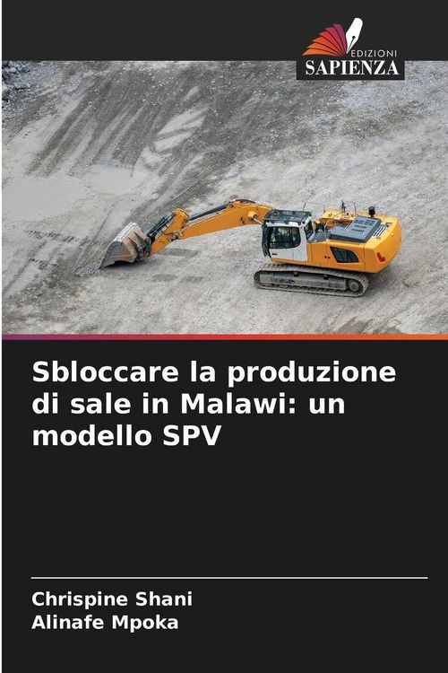 Produktbild: Sbloccare la produzione di sale in Malawi: un modello SPV