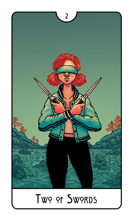 Produktbild: This Might Hurt Tarot Deck
