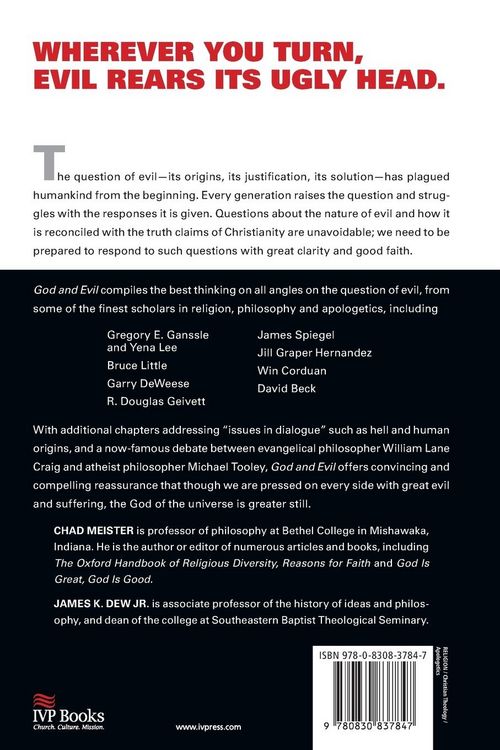 Produktbild: God and Evil
