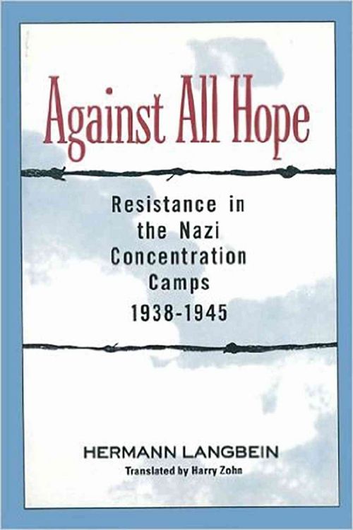 Produktbild: Langbein, H: Against All Hope