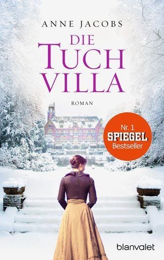 Produktbild: Die Tuchvilla / Die Tuchvilla-Saga Bd.1