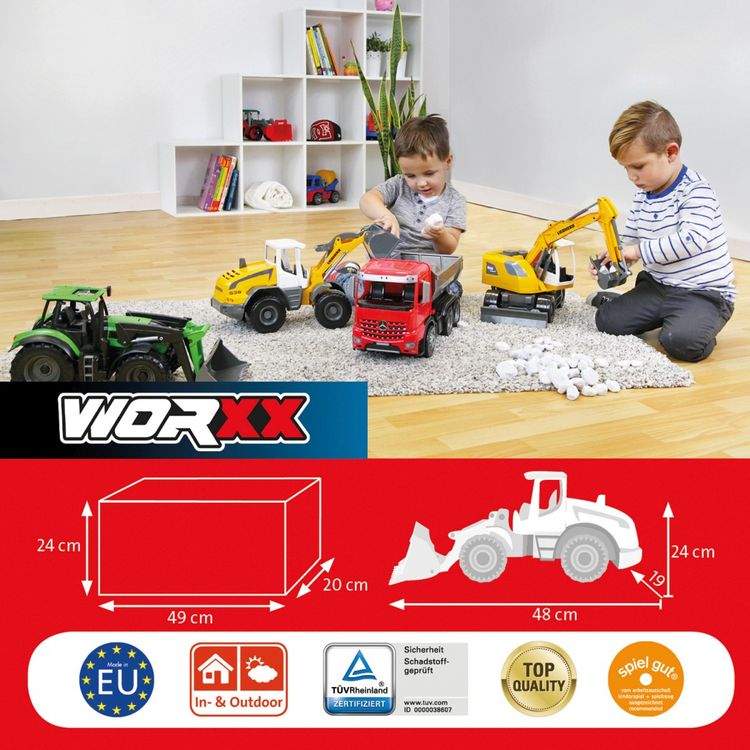 Produktbild: LENA 04612EC - WORXX Radlader Liebherr L538 Litronic