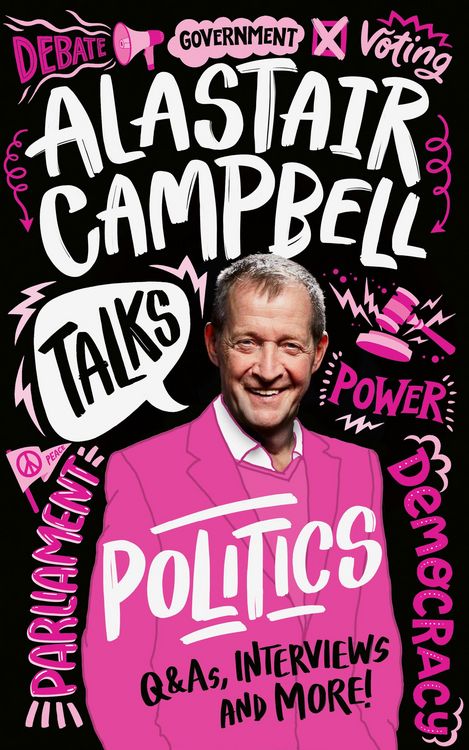 Produktbild: Alastair Campbell_talks Pb