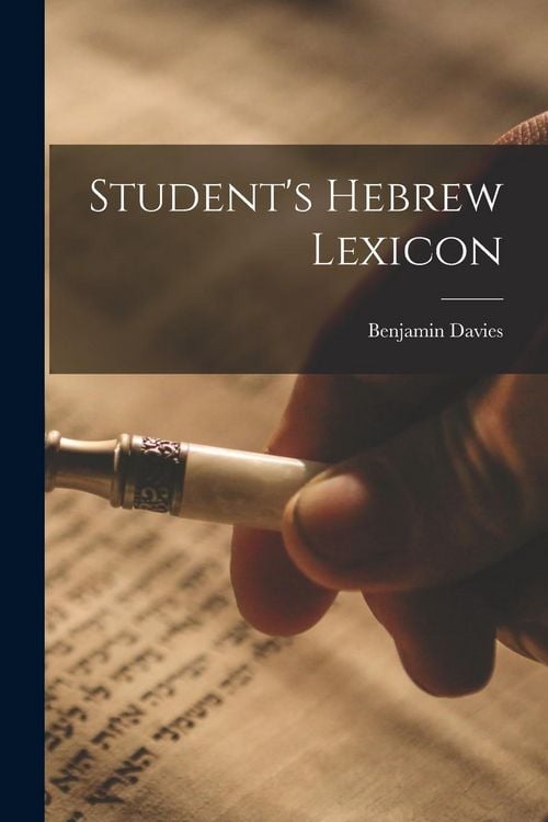 Produktbild: Student's Hebrew Lexicon