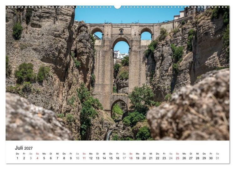 Produktbild: Andalusien - die Wiege vieler spanischer Traditione (Wandkalender 2027 DIN A2 quer), CALVENDO Monatskalender