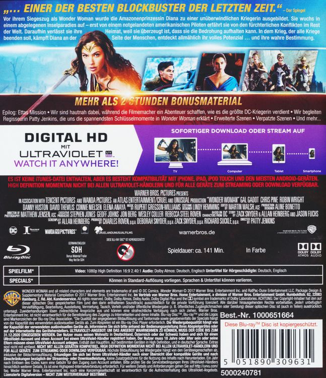 Produktbild: Wonder Woman