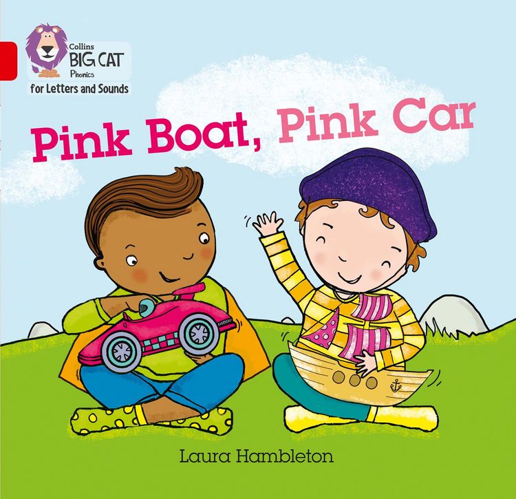 Produktbild: Pink Boat, Pink Car