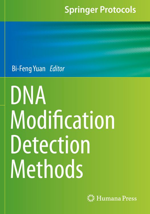 Produktbild: DNA Modification Detection Methods