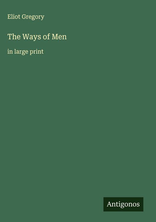 Produktbild: The Ways of Men