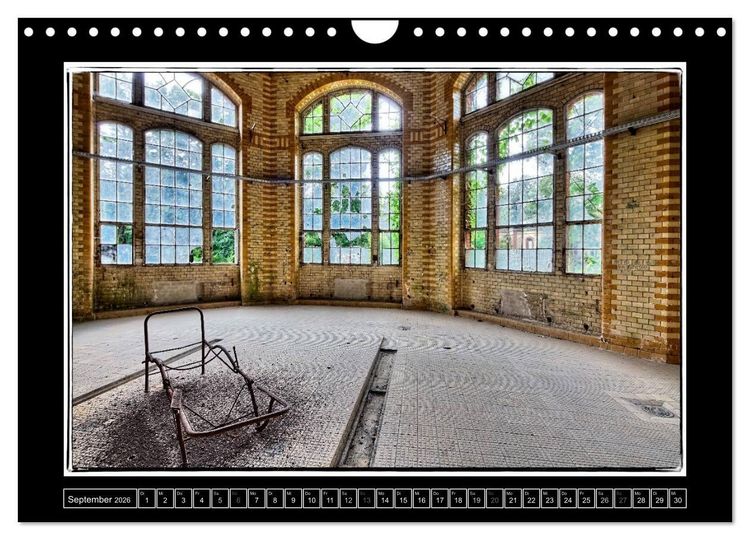 Produktbild: Stille Orte Beelitz (Wandkalender 2026 DIN A4 quer), CALVENDO Monatskalender