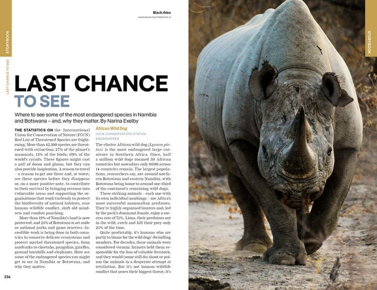 Produktbild: Lonely Planet Botswana & Namibia