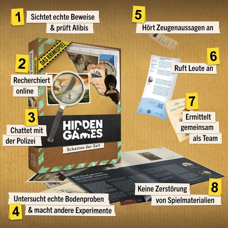 Produktbild: Hidden Games Tatort: Schatten der Zeit