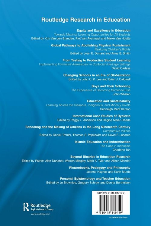 Produktbild: Personal Epistemology and Teacher Education