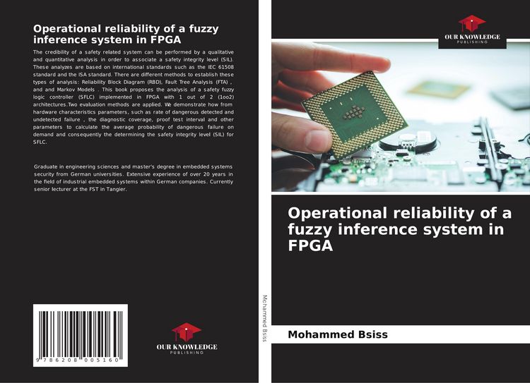 Produktbild: Operational reliability of a fuzzy inference system in FPGA