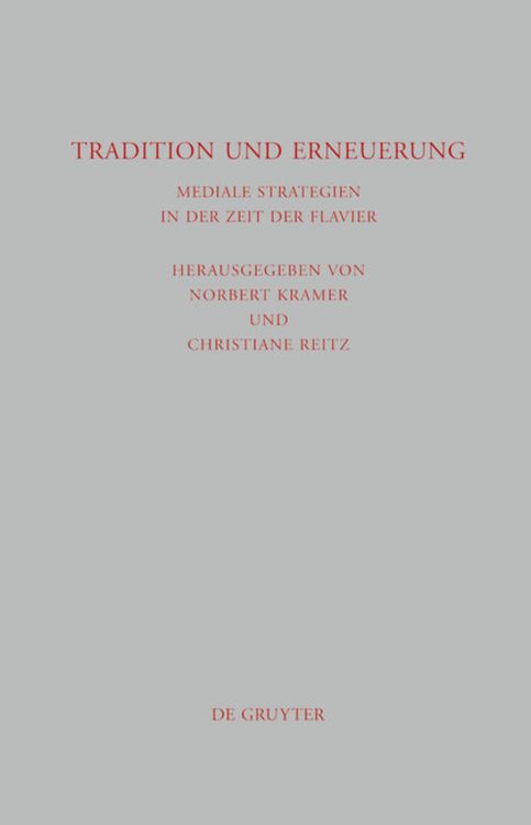 Produktbild: Tradition und Erneuerung