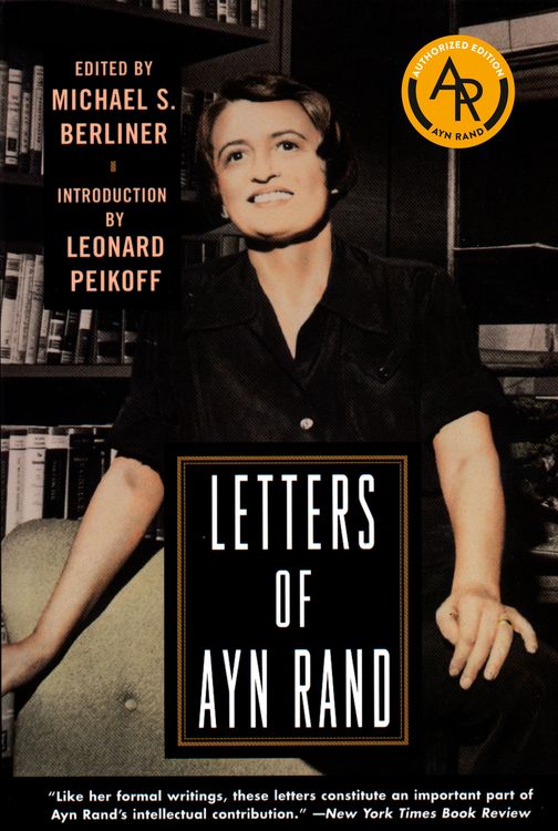 Produktbild: Letters of Ayn Rand