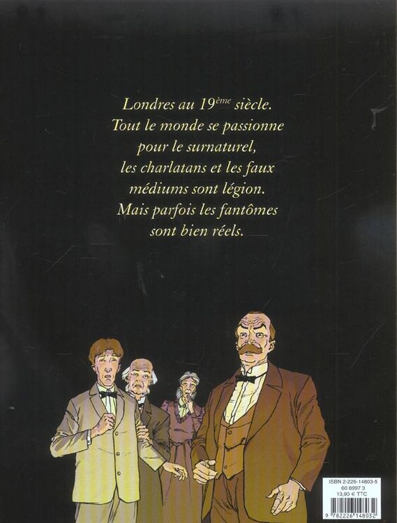 Produktbild: Alister Kayne, chasseur de fant&ocirc;mes