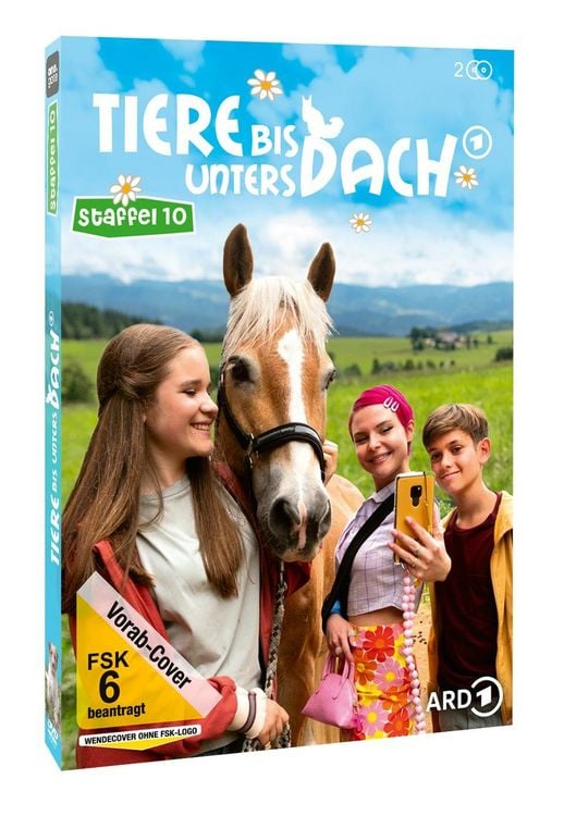 Produktbild: Tiere bis unters Dach - Staffel 10 [2 DVDs]
