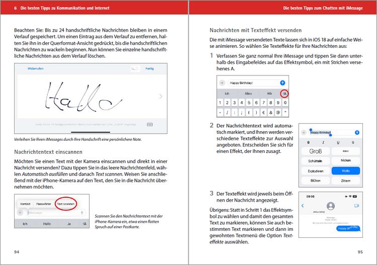 Produktbild: IPhone - Tipps und Tricks zu iOS 18 - zu allen aktuellen iPhone Modellen - komplett in Farbe