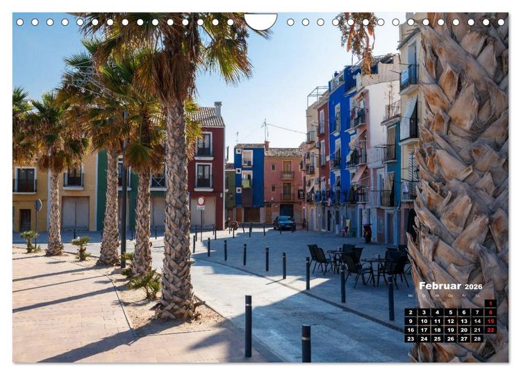Produktbild: Costa Blanca - Sonne, Strand und mehr (Wandkalender 2026 DIN A4 quer), CALVENDO Monatskalender
