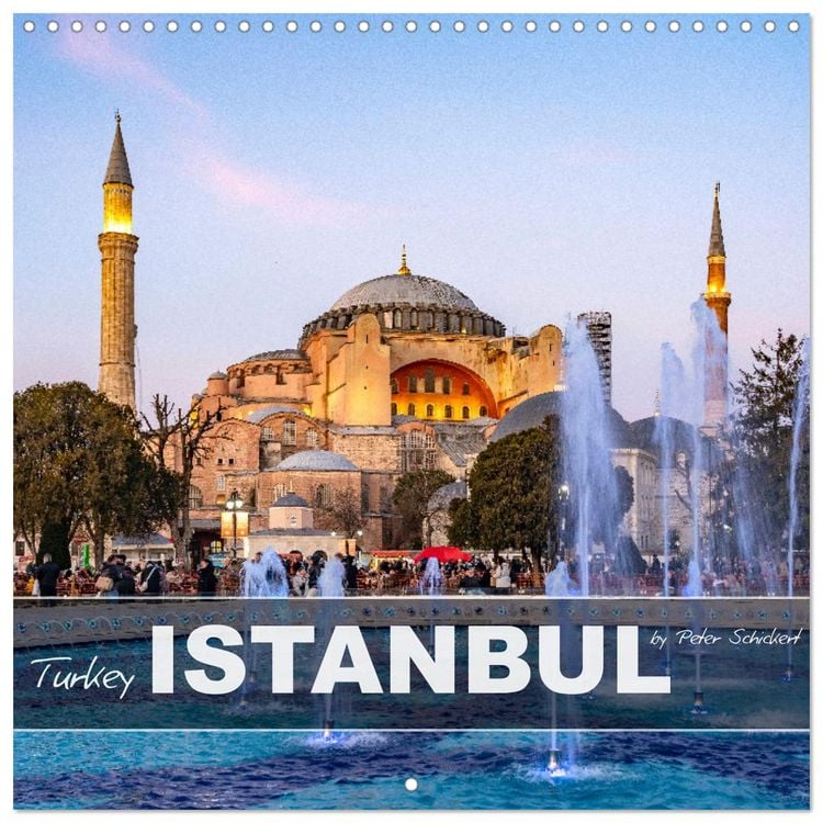Produktbild: Turkey - Istanbul (Wall Calendar 2026 12 &times; 12 Inch) CALVENDO 12 Month Wall Calendar