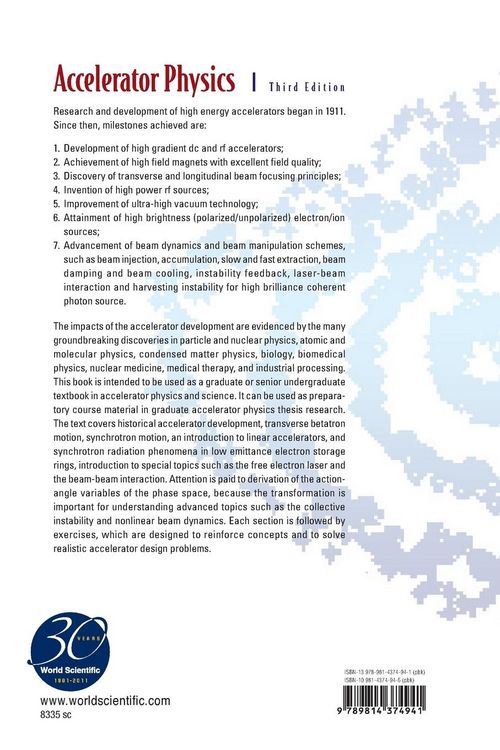 Produktbild: Accelerator Physics, 3rd Ed