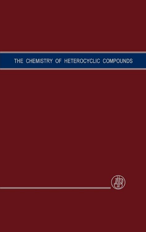 Produktbild: Heterocyclic Compounds Vol 5
