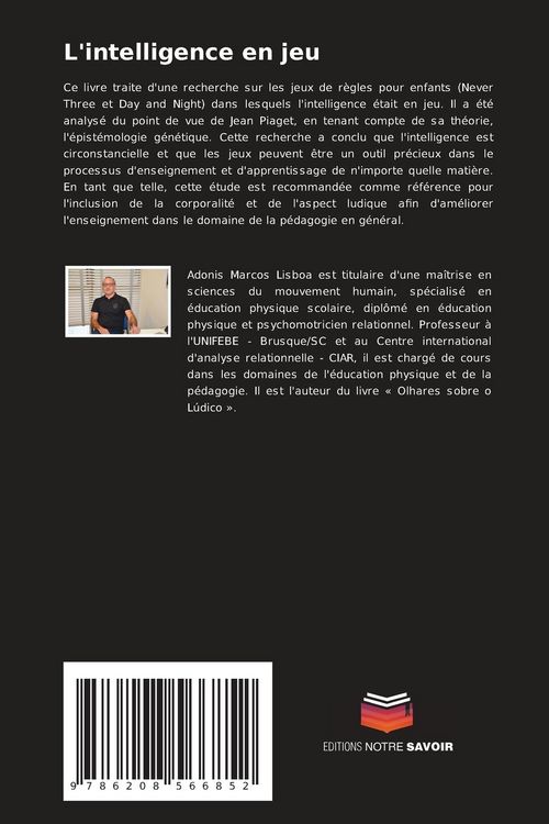 Produktbild: L'intelligence en jeu
