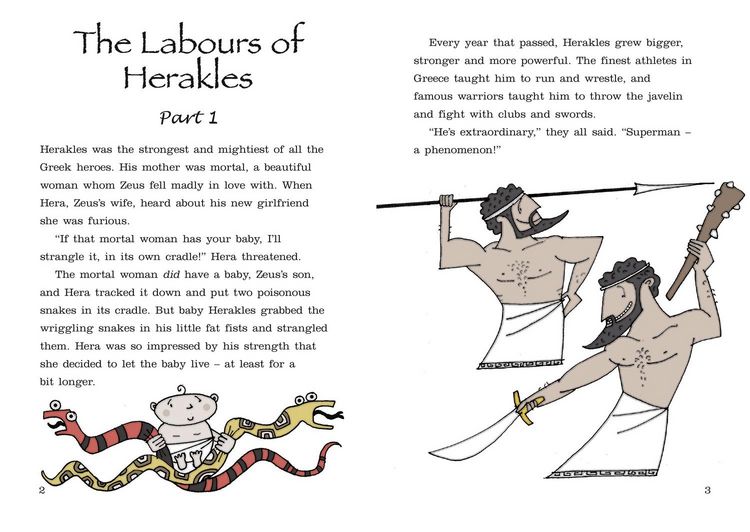 Produktbild: Great Greek Myths