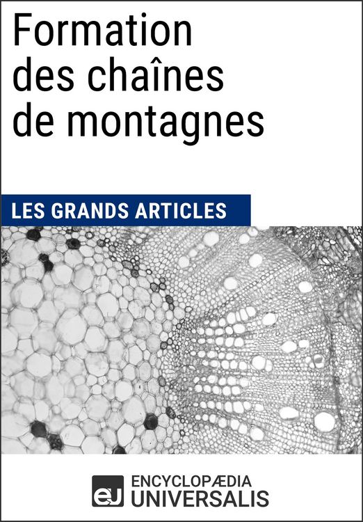 Produktbild: Formation des cha&icirc;nes de montagnes