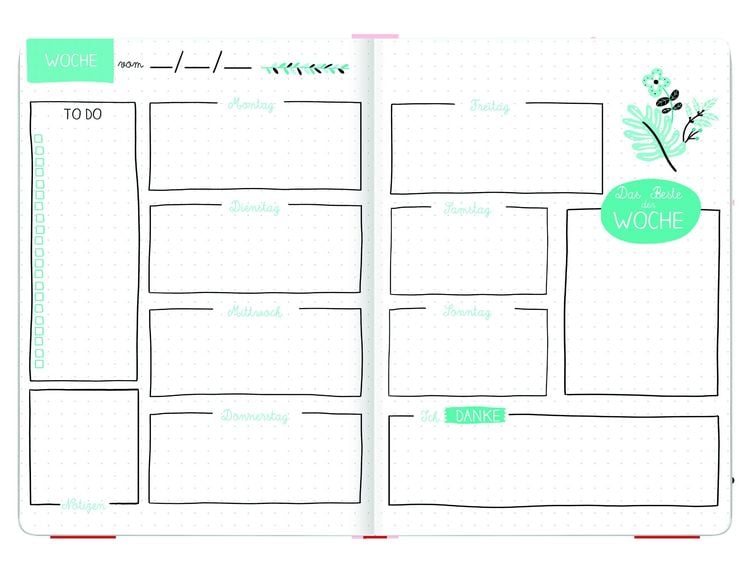 Produktbild: Happy Bullet Journal