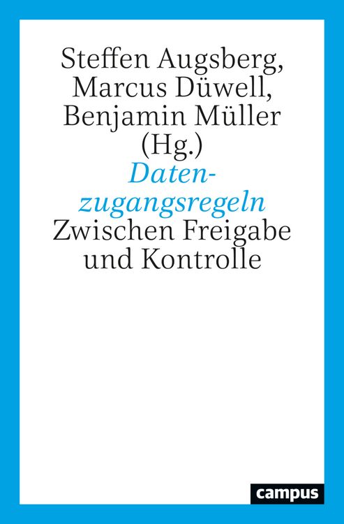 Produktbild: Datenzugangsregeln