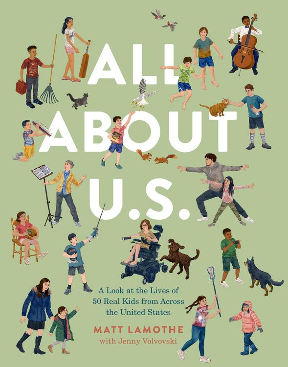 Produktbild: All About U.S.