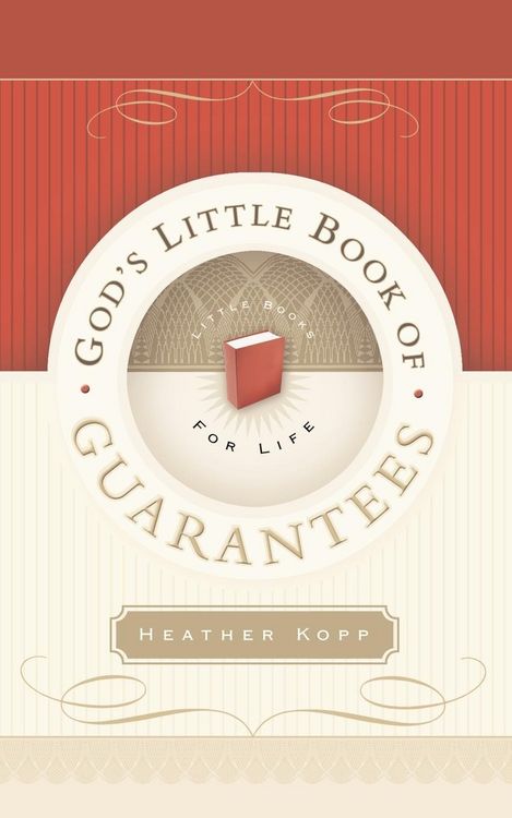 Produktbild: God's Little Book of Guarantees