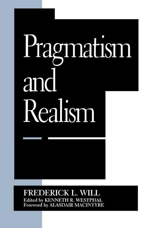 Produktbild: Pragmatism and Realism
