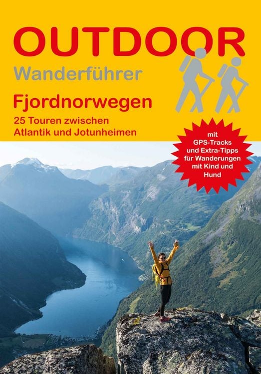 Produktbild: Fjordnorwegen 25 Touren zwischen Atlantik und Jotunheimen
