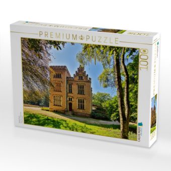 Produktbild: CALVENDO Puzzle Kasteel Tudor | 1000 Teile Lege-Gr&ouml;&szlig;e 64x48cm Foto-Puzzle f&uuml;r gl&uuml;ckliche Stunden