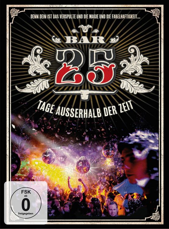 Produktbild: Bar 25 - Tage au&szlig;erhalb der Zeit