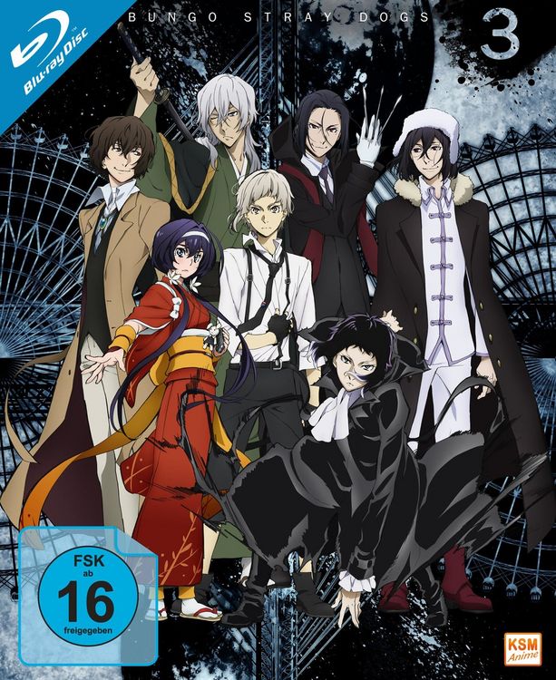 Produktbild: Bungo Stray Dogs - Staffel 3 [2 BRs]