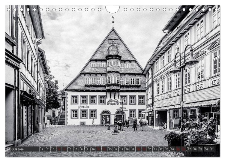 Produktbild: Ein Blick auf Osterode am Harz (Wandkalender 2026 DIN A4 quer), CALVENDO Monatskalender