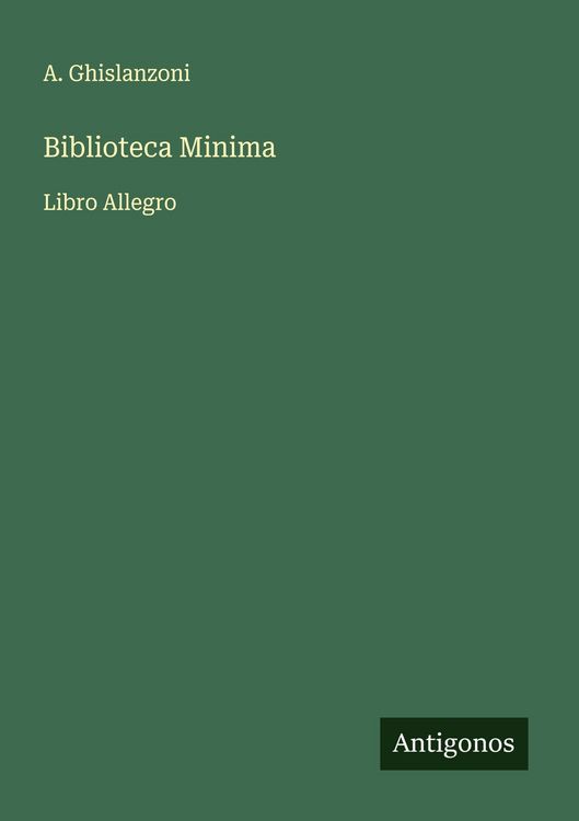 Produktbild: Biblioteca Minima