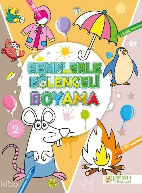 Produktbild: Renklerle Eglenceli Boyama - 2