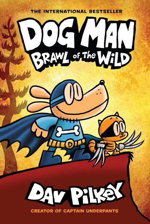 Produktbild: Dog Man 06: Brawl of the Wild
