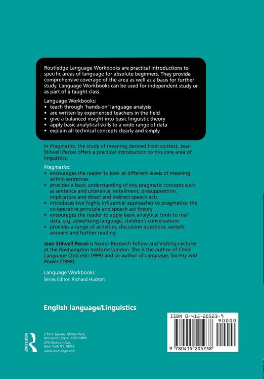 Produktbild: Pragmatics