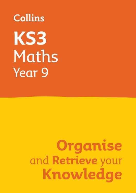 Produktbild: KS3 Maths Year 9: Organise and retrieve your knowledge