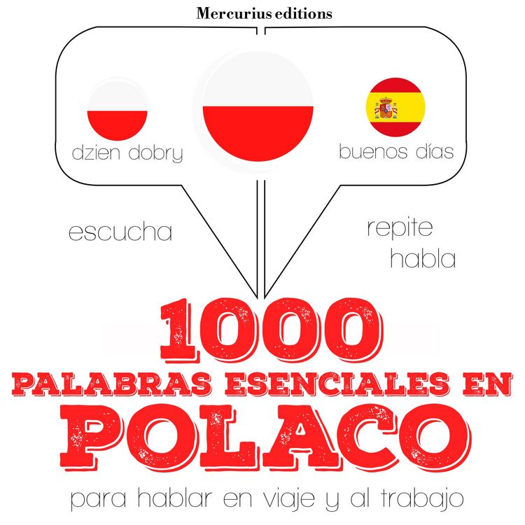 Produktbild: 1000 palabras esenciales en polaco