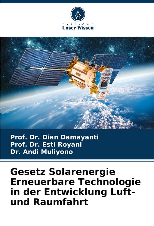 Produktbild: Gesetz Solarenergie Erneuerbare Technologie in der Entwicklung Luft- und Raumfahrt